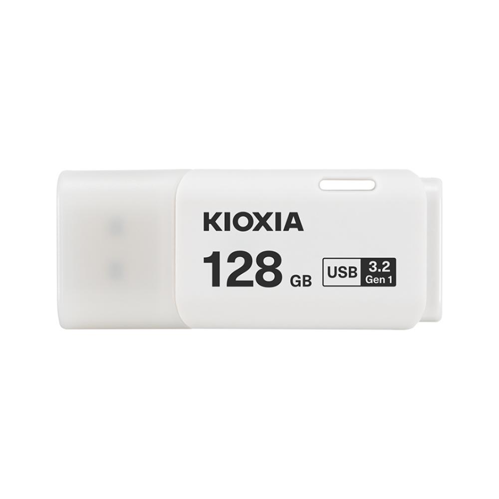 Kioxia TransMemory U301 128GB USB 3.2 Stick White (LU301W128GG4) (KIOLU301W128GG4)
