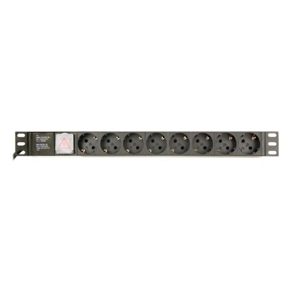Gembird Rack Power Strip 8 Schuko (EG-PDU-014-C14)