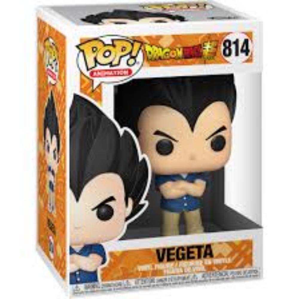 Funko Pop! Animation: Dragon Ball Super - Vegeta #814 (FNK76843)