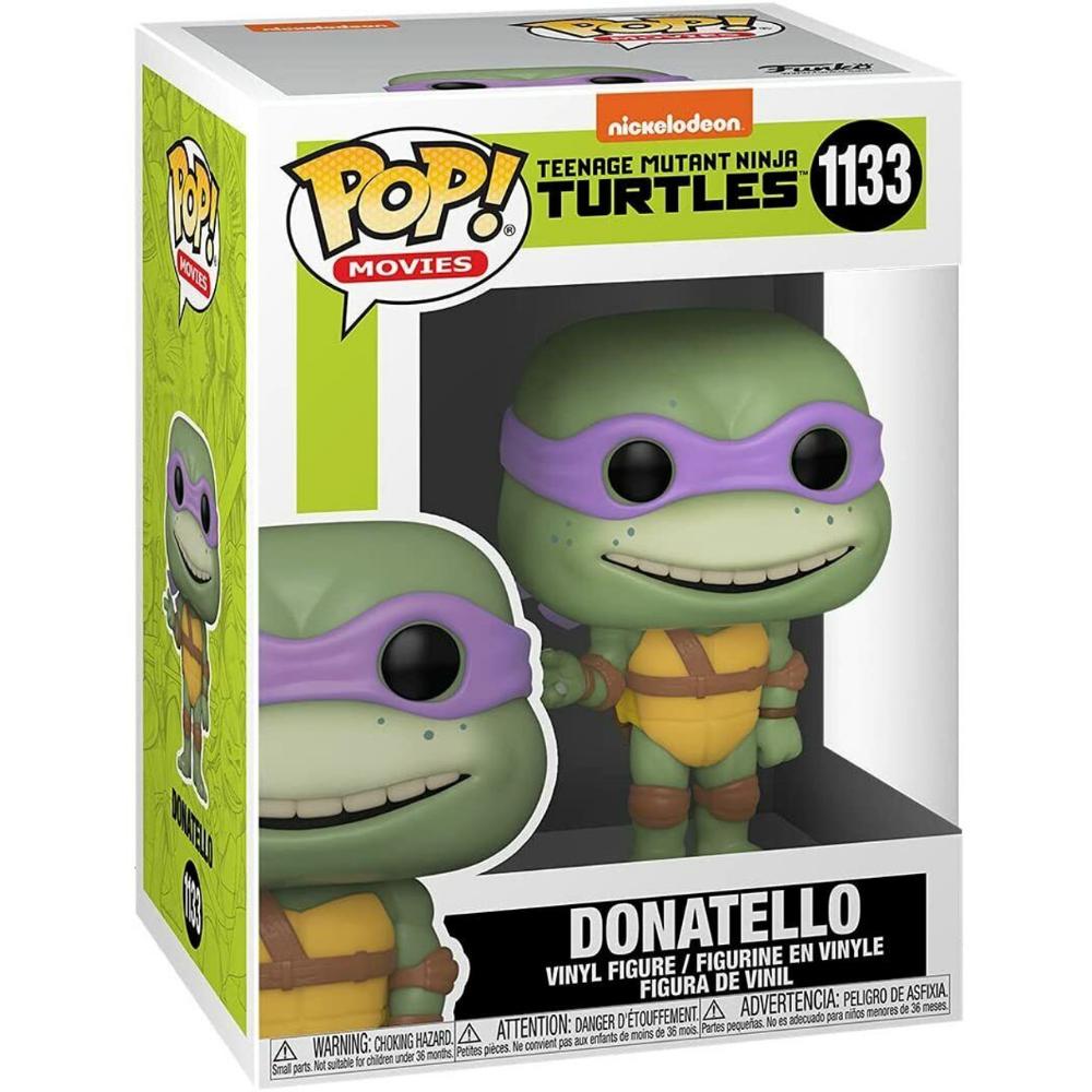 Funko Pop! Movies: Teenage Mutant Ninja Turtles - Donatello #1133 (FNK61600)