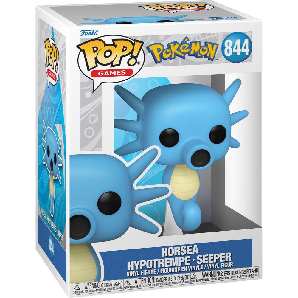 Funko Pop! Games: Pokemon - Horsea #844 (FNK46298)