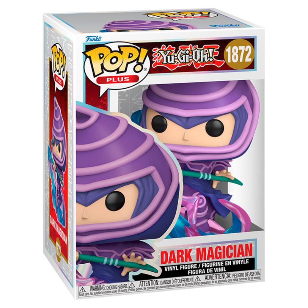 Funko Pop! Games: Yu-Gi-Oh! - Dark Magician #1872 (FNK37026)