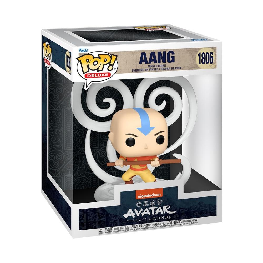 Funko Pop! Animation: Avatar The Last Airbender - Aang #1806 Deluxe (FNK12450)
