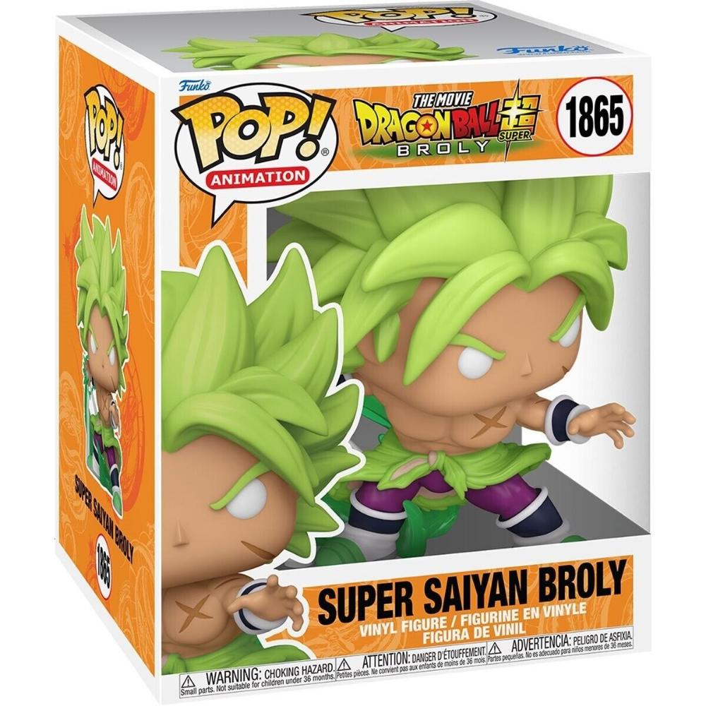 Funko Pop! Animation: Dragon Ball - Super Saiyan Broly #1865 Supersized (FNK03632)