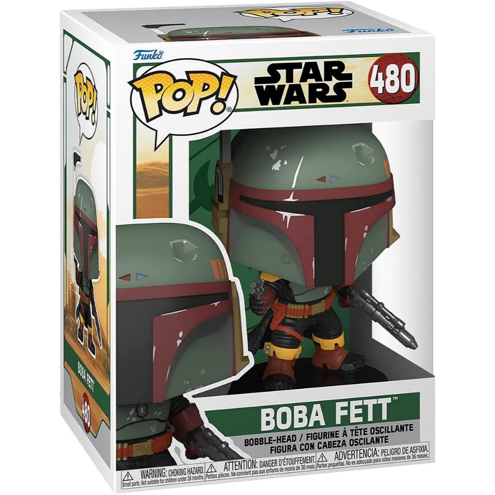 Funko Pop! Movies: Star Wars - Boba Fett #480 (FNK02365)