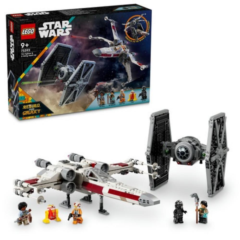 Lego Star Wars Mashup Of Tie Fighter &amp; X-Wing (75393) (LGO75393)