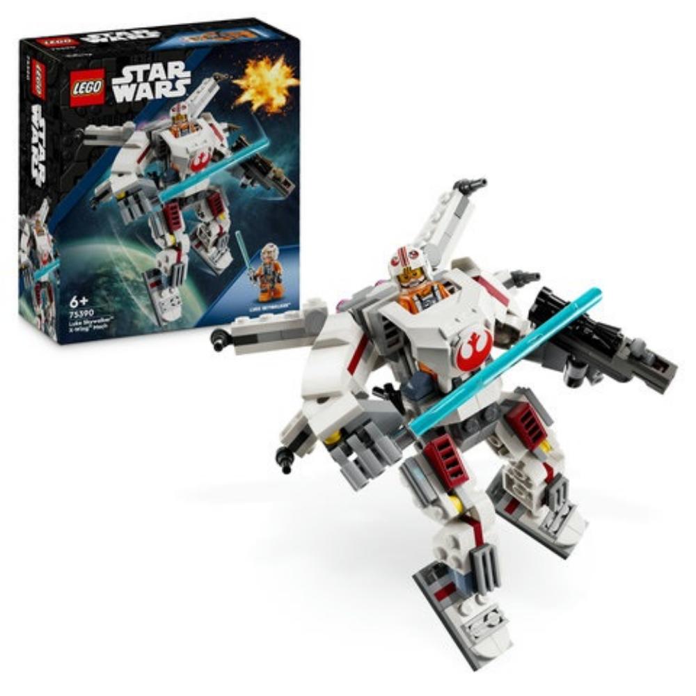 Lego Star Wars Luke Skywalker's X-Wing Mech (75390) (LGO75390)