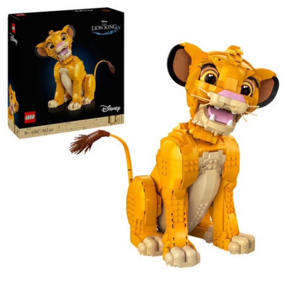 Lego Disney Simba The Young Lion King (43247) (LGO43247)