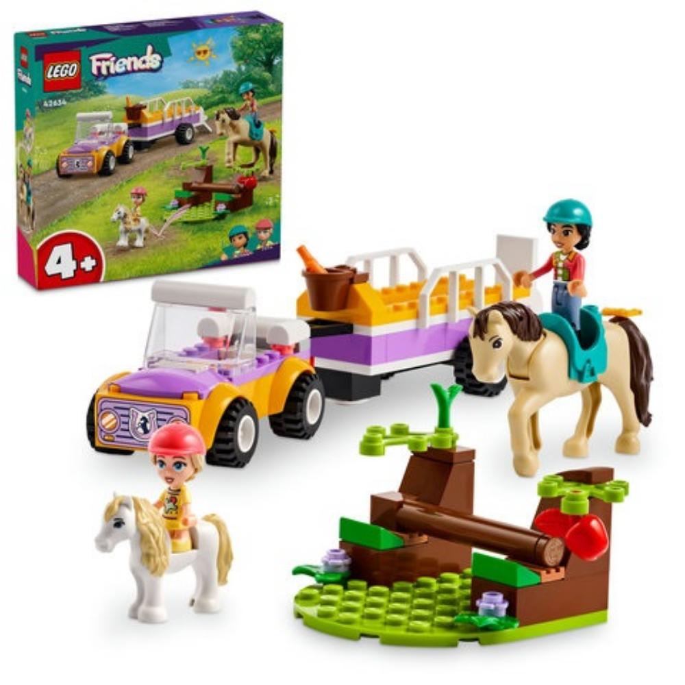 Lego Friends Horse And Pony Trailer (42634) (LGO42634)