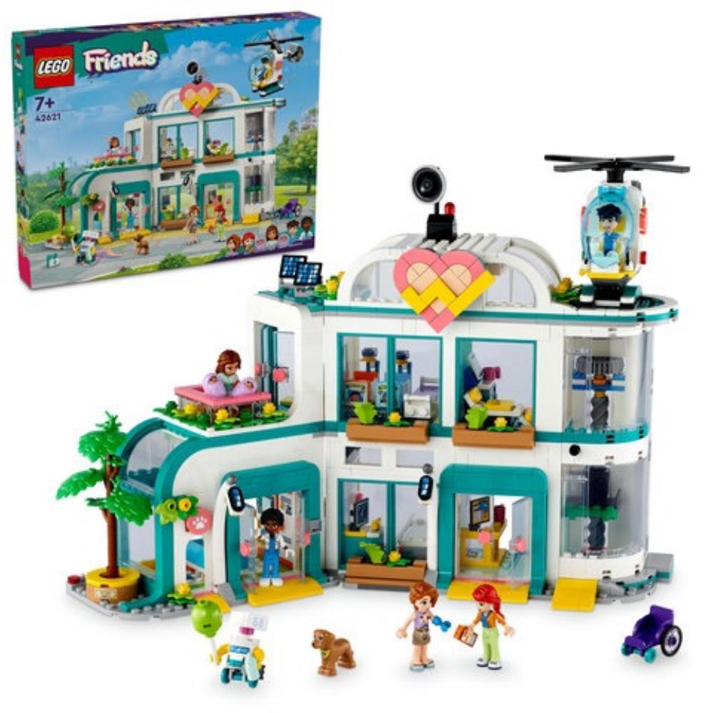 Lego Friends Heartlake City Hospital (42621) (LGO42621)