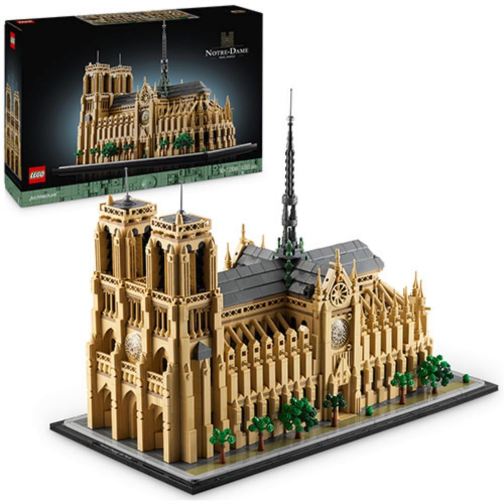 Lego Architecture Notre Dame De Paris (21061)