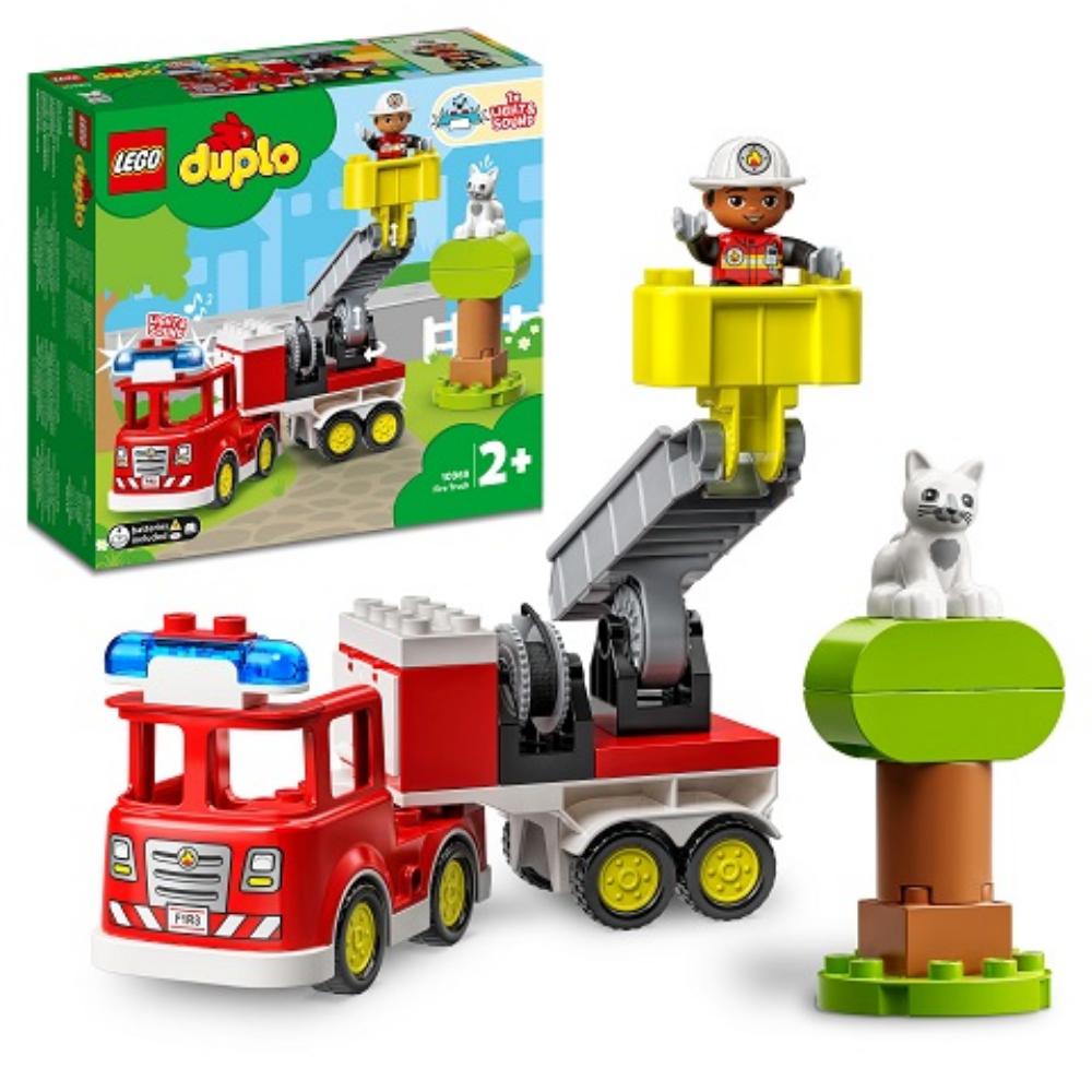 Lego Duplo Fire Truck (With Siren And Lights) (10969) (LGO10969)