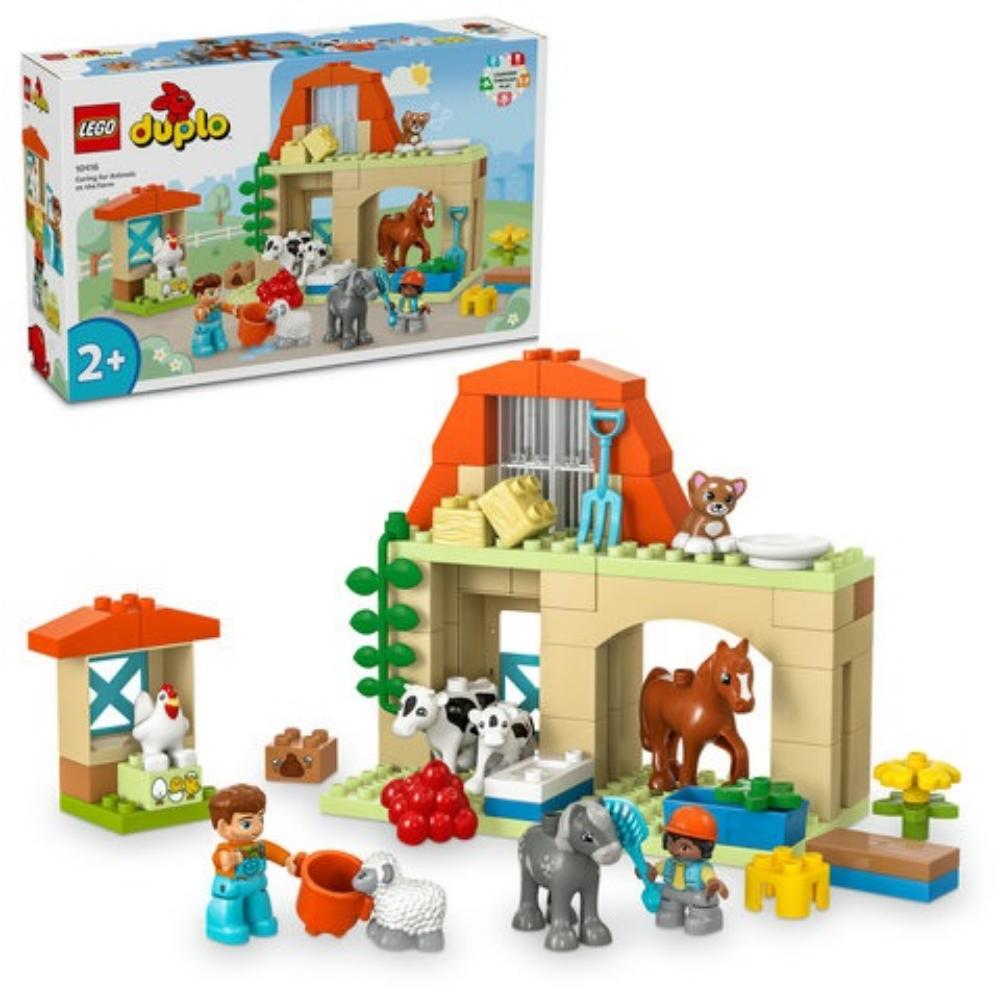 Lego Duplo Animal Care On The Farm (10416) (LGO10416)