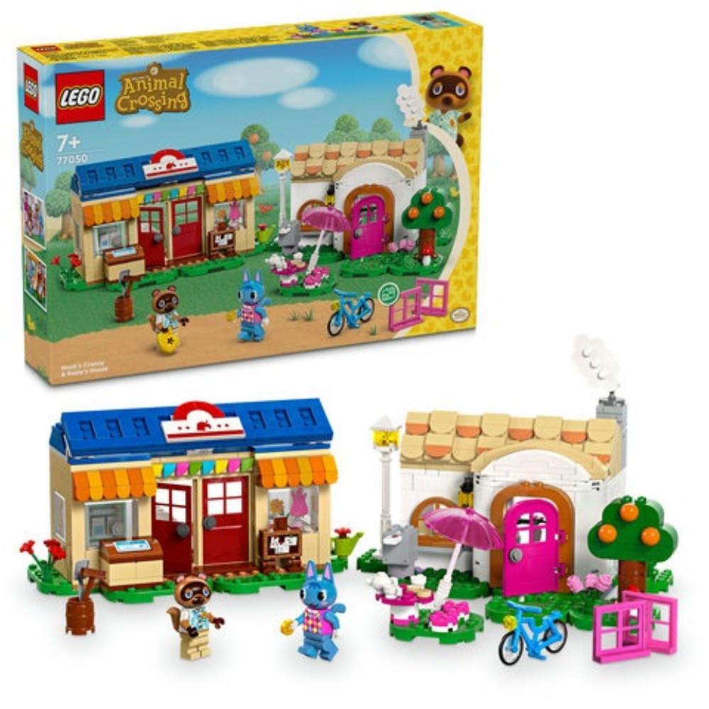 Lego Animal Crossing Nook's Shop &amp; Sophie's House (77050) (LGO77050)