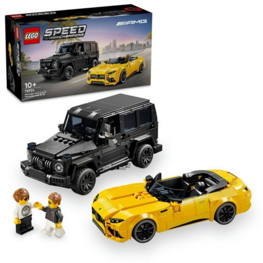 Lego Speed ​​Champions Mercedes-Amg G 63 &amp; Mercedes-Amg Sl 63 (76924) (LGO76924)