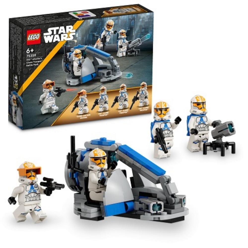Lego Star Wars Ahsoka's Clone Trooper Of The 332Nd Company - Battle Pack (75359) (LGO75359)