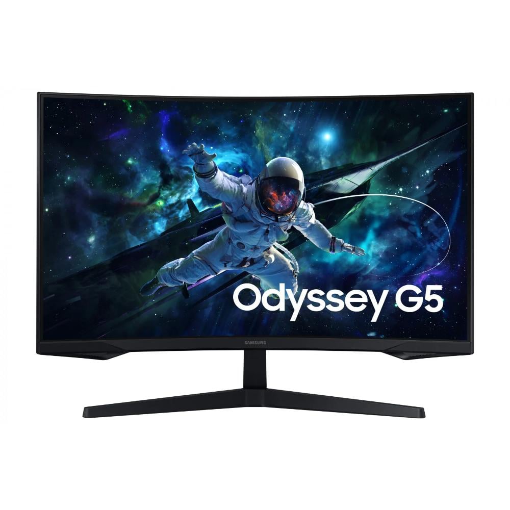 SAMSUNG LS32CG554EUXEN Odyssey G5 Curved WQHD Gaming Monitor 32'' 165 Hz