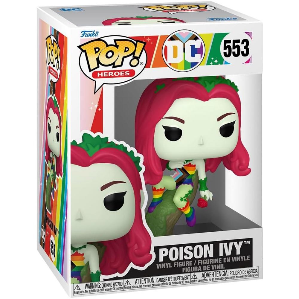Funko Pop! Movies: DC Comics - Poison Ivy #553 (FNK41511)