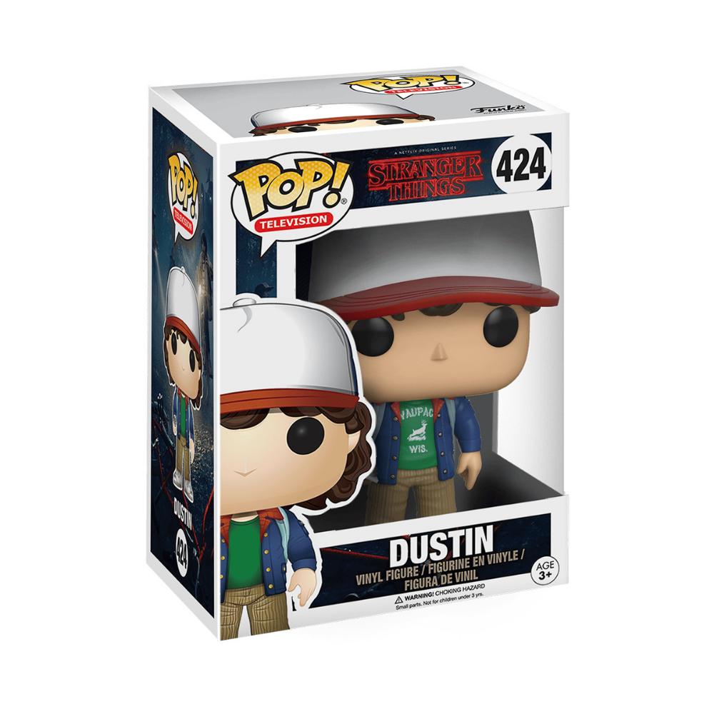 Funko Pop! TV: Stranger Things - Dustin #424 (FNK33234)