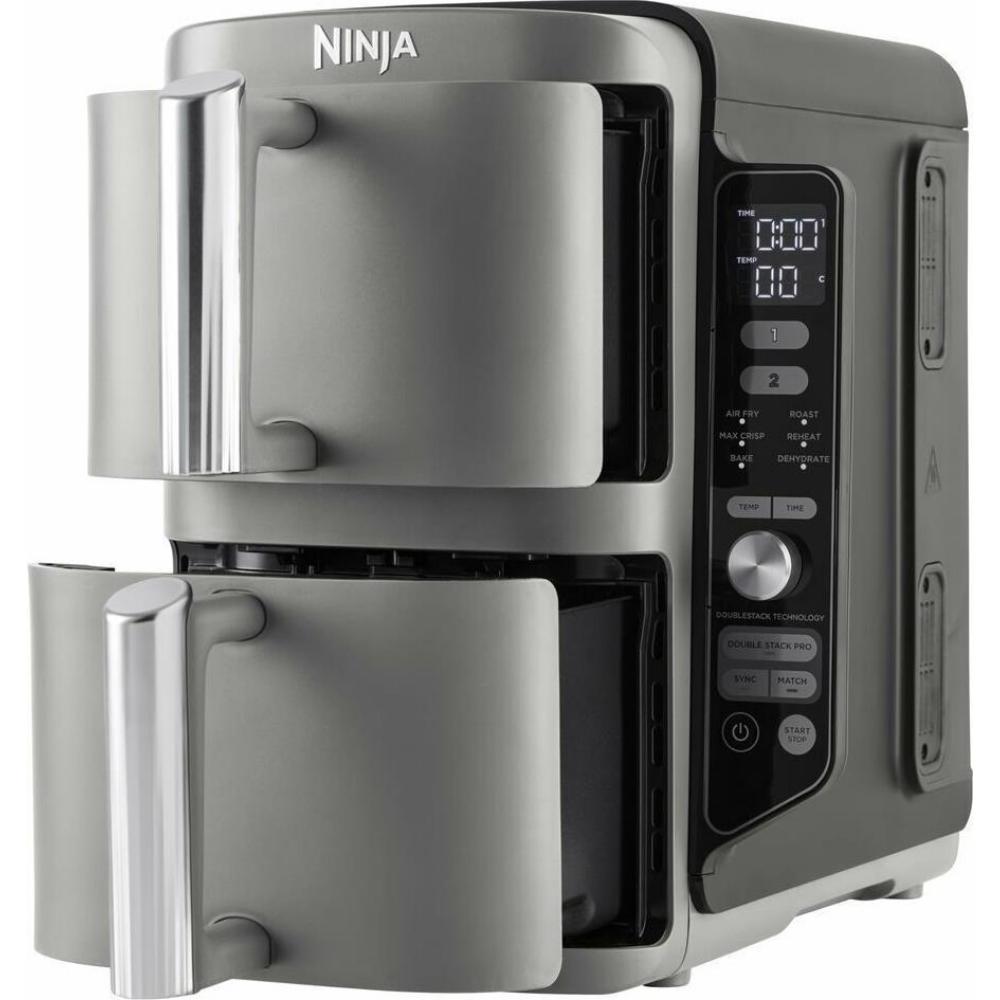 Ninja Double Stack XL Air Fryer 9.5L Gray (SL400EU)