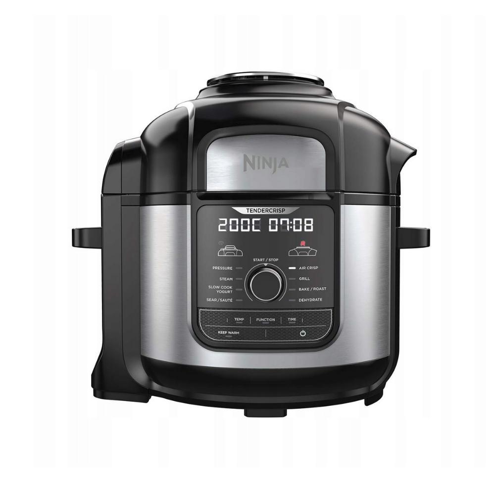 Ninja Multi-Function Cooker 7.5lt 1760W Silver (OP500EU)
