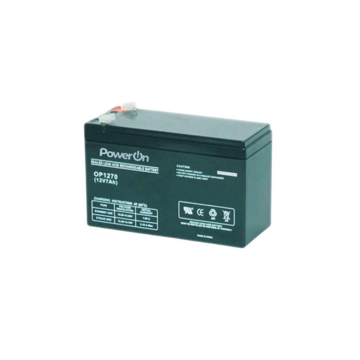 UPS Battery Power On BY-01 12V 7Ah