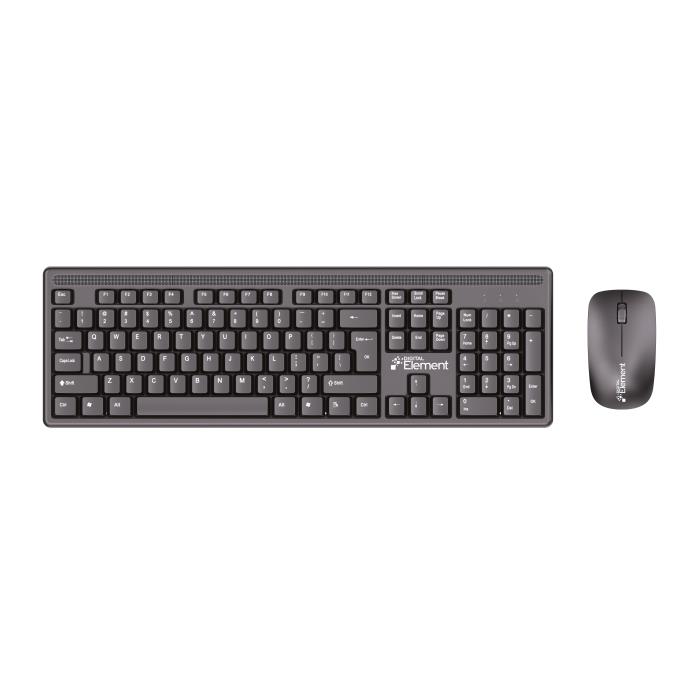 Keyboard &amp; Mouse Wireless Element KB-255WMS v2.0