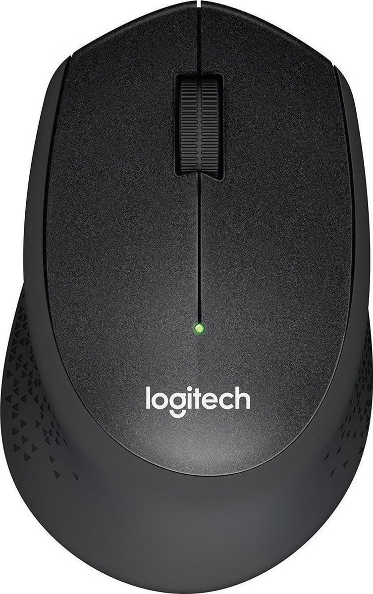 LOGITECH M330 Black Silent Wireless Mouse