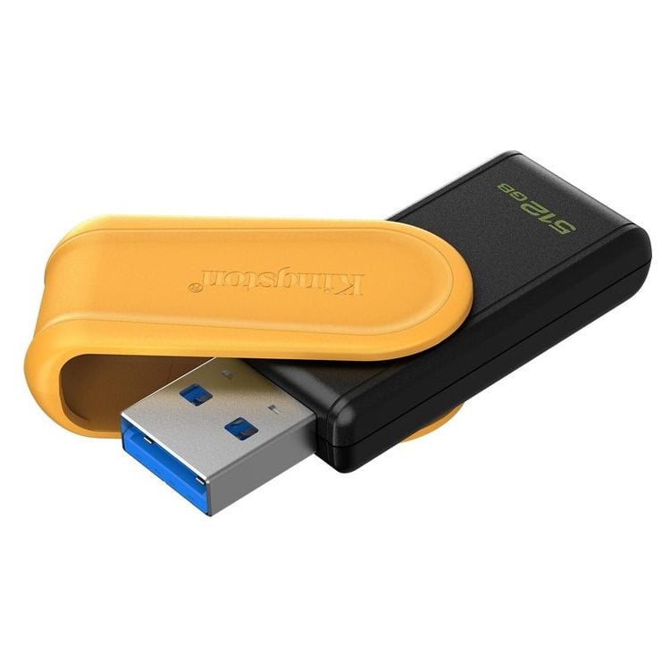 KINGSTON USB Stick DataTraveler Exodia S DTXS/512GB, USB 3.2, Black and Yellow