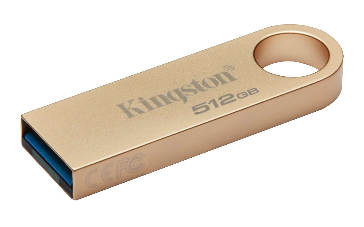 KINGSTON USB Stick Data Traveler DTSE9G3/512GB, USB 3.2, Gold