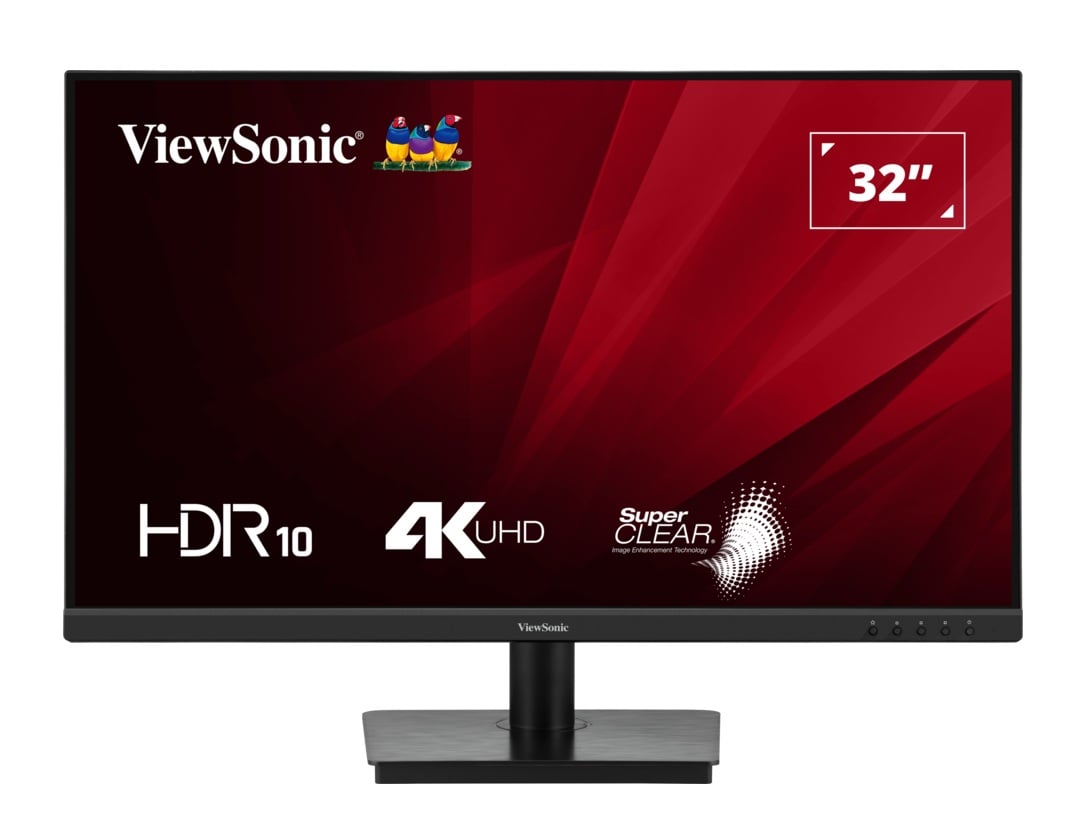 VIEWSONIC Monitor VA3208-4K-HD 31.5&apos;&apos; 4K VA, 2xHDMI, DP