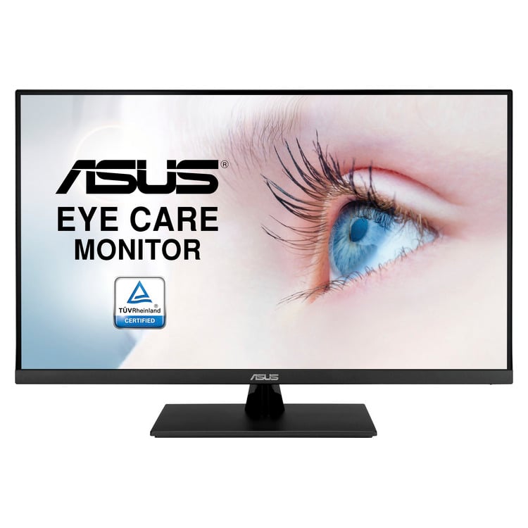ASUS Monitor VP32AQ 32&apos;&apos; 2560 x 1440 5ms IPS, DisplayPort 1.2, HDMI, Adaptive-Sync/FreeSync, 3YearsW
