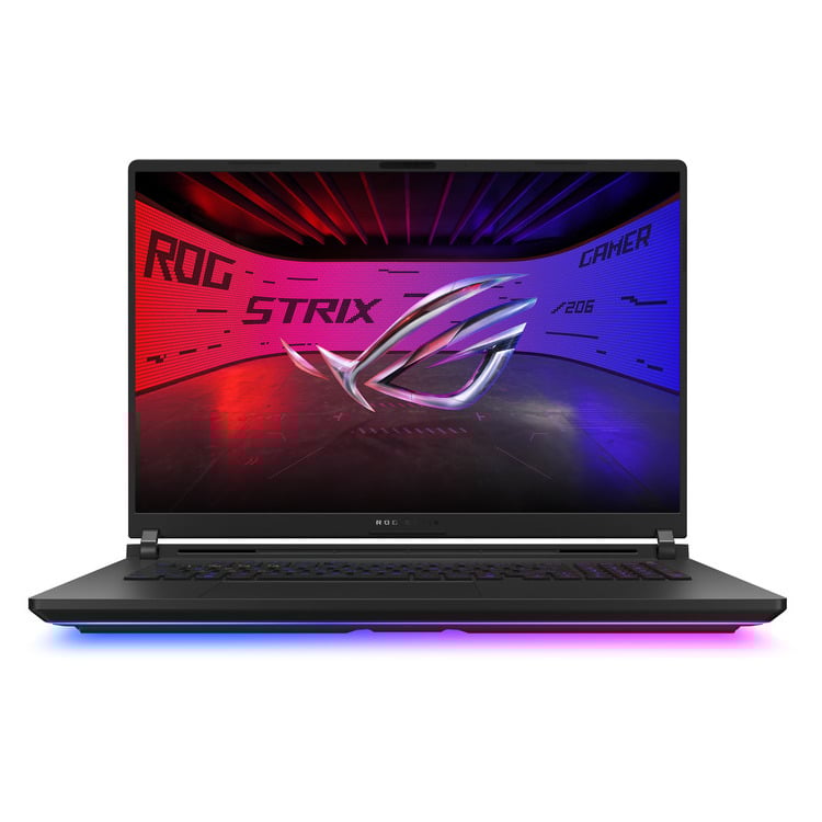 ASUS Laptop ROG Strix SCAR 18 G835LW-SA117X 18'' 2560x1600 Mini LED 240Hz U9-275HX/64GB/2TB SSD NVMe PCIe 4.0/NVidia GeForce RTX 5080 16GB/Win 11 Pro/2Y/Off Black/With free ROG Backpack