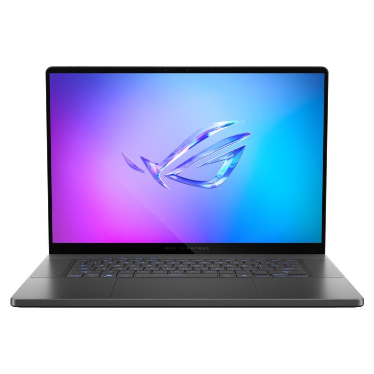 ASUS Laptop ROG Zephyrus G16 GA605WI-QR037W 16'' 2.5K (2560 x 1600) OLED 240Hz Ryzen AI 9 HX 370/32GB/1TB SSD NVMe PCIe 4.0/NVidia GeForce RTX 4070 8GB/Win 11 Home/2Y/Eclipse Gray
