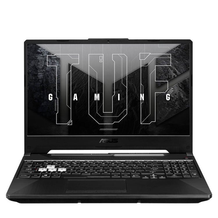 ASUS Laptop TUF Gaming A15 FA506NC-HN003W 15.6'' FHD IPS R5-7535HS/2*8GB/512GB SSD NVMe PCIe 4.0/NVidia GeForce RTX 3050 4GB/Win 11 Home/2Y/Graphite Black