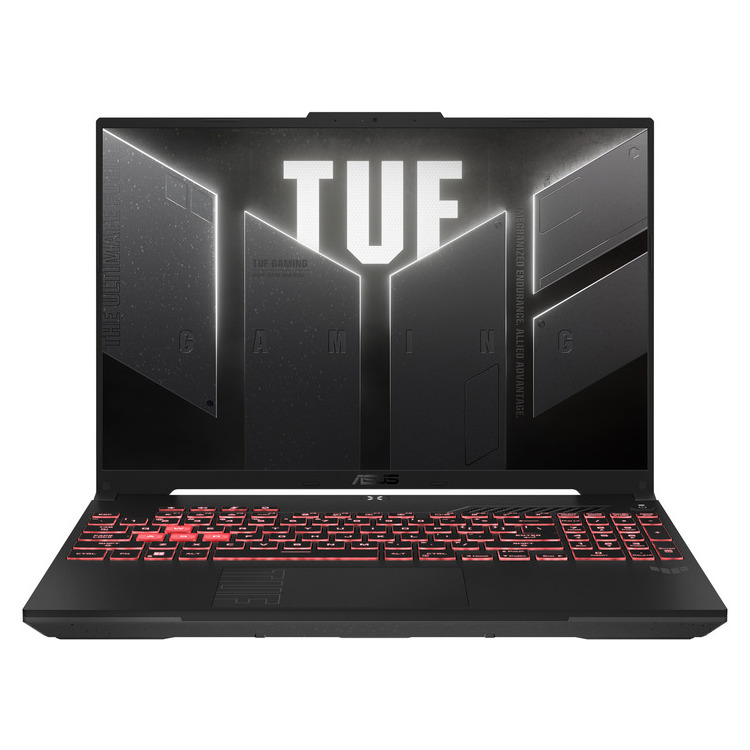 ASUS Laptop TUF Gaming A16 FA607NU-RL051W 16'' FHD IPS 144Hz R5 7535HS/2*8GB/512GB SSD NVMe PCIe 3.0/NVidia GeForce RTX 4050 6GB/Win 11 Home/2Y/Mecha Gray