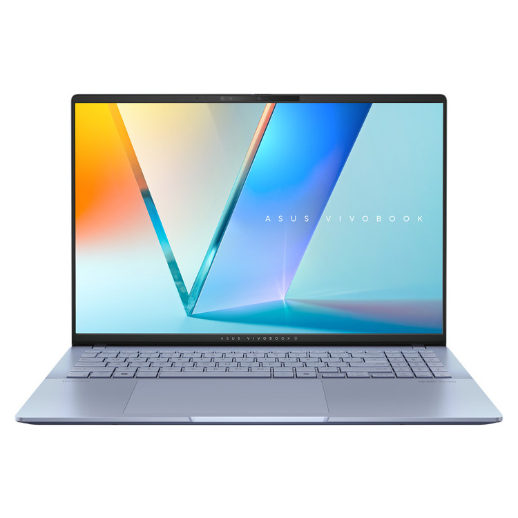 ASUS Laptop Vivobook S16 OLED S5606CA-OLED-RI142W 16'' 3.2K (2800 x 1800) OLED 120Hz/Intel Core Ultra 7 255H/32GB/1TB SSD NVMe PCIe 4.0/Win 11 Home/2Y/Mist Blue