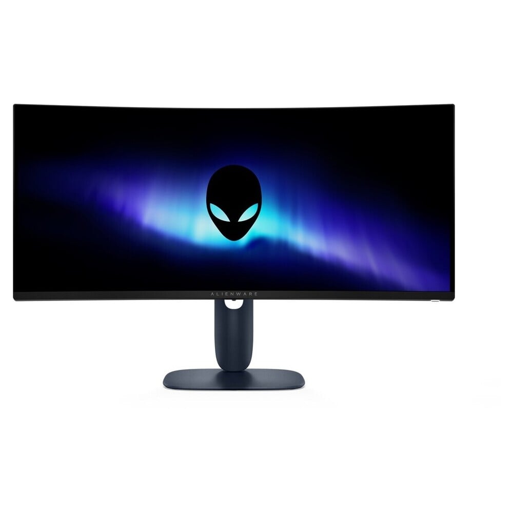 DELL Monitor ALIENWARE AW3425DWM 34'' Curved WQHD 180Hz VA, HDMI, DisplayPort, Height Adjustable, 3-Year Warranty