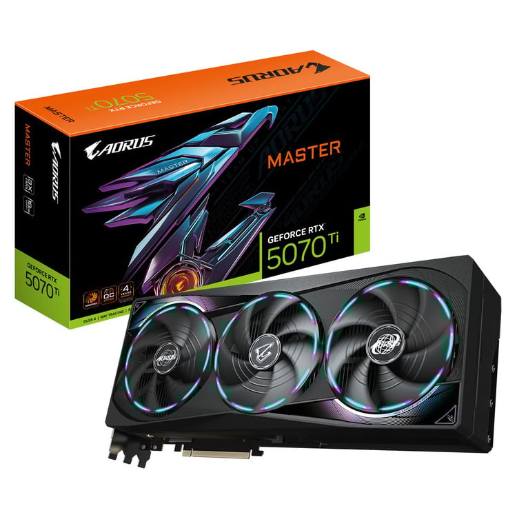 GIGABYTE VGA GV-N507TAORUS M-16GD, 16GB, GDDR7
