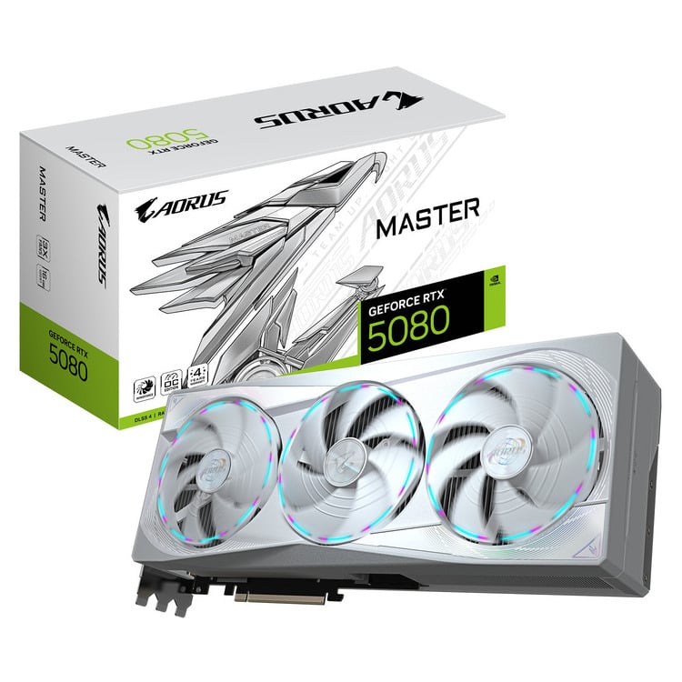 GIGABYTE VGA GV-N5080AORUSM ICE-16GD, 16GB, GDDR7