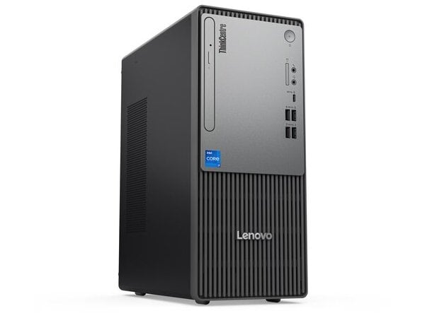 LENOVO PC ThinkCentre neo 50t G5/i5-14400/16GB/512GB SSD/Intel UHD Graphics/DVD±RW/W11P/5Y NBD/Black