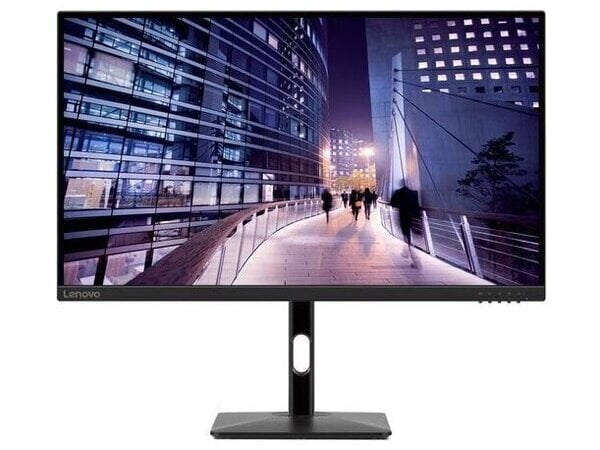 LENOVO Monitor N27p 27&apos;&apos; 4K IPS, HDMi, Display Port, USB-C,Speakers, 3YearsW