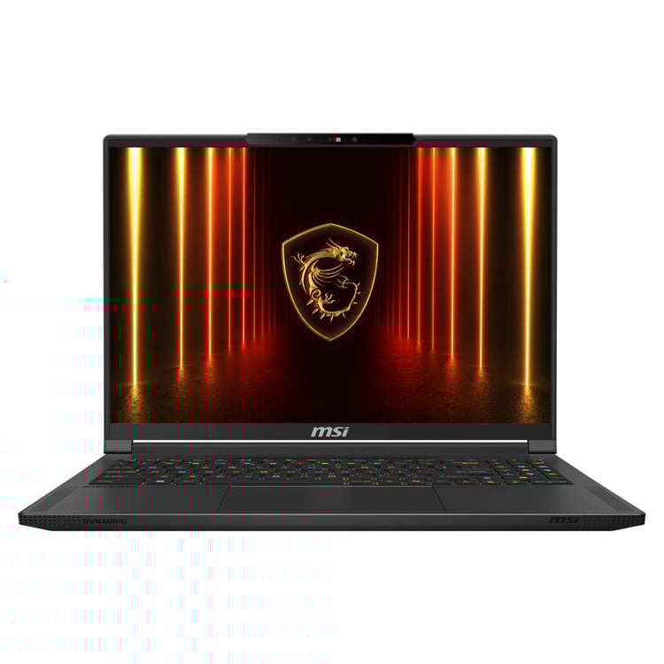 MSI Laptop Stealth A16 AI+ A3XWIG 16'' 2560x1600 OLED 240Hz/Ryzen AI 9 HX 370/32GB/2TB SSD NVMe/NVidia GeForce RTX 5080 16GB/Win 11 Pro/2Y/Core Black
