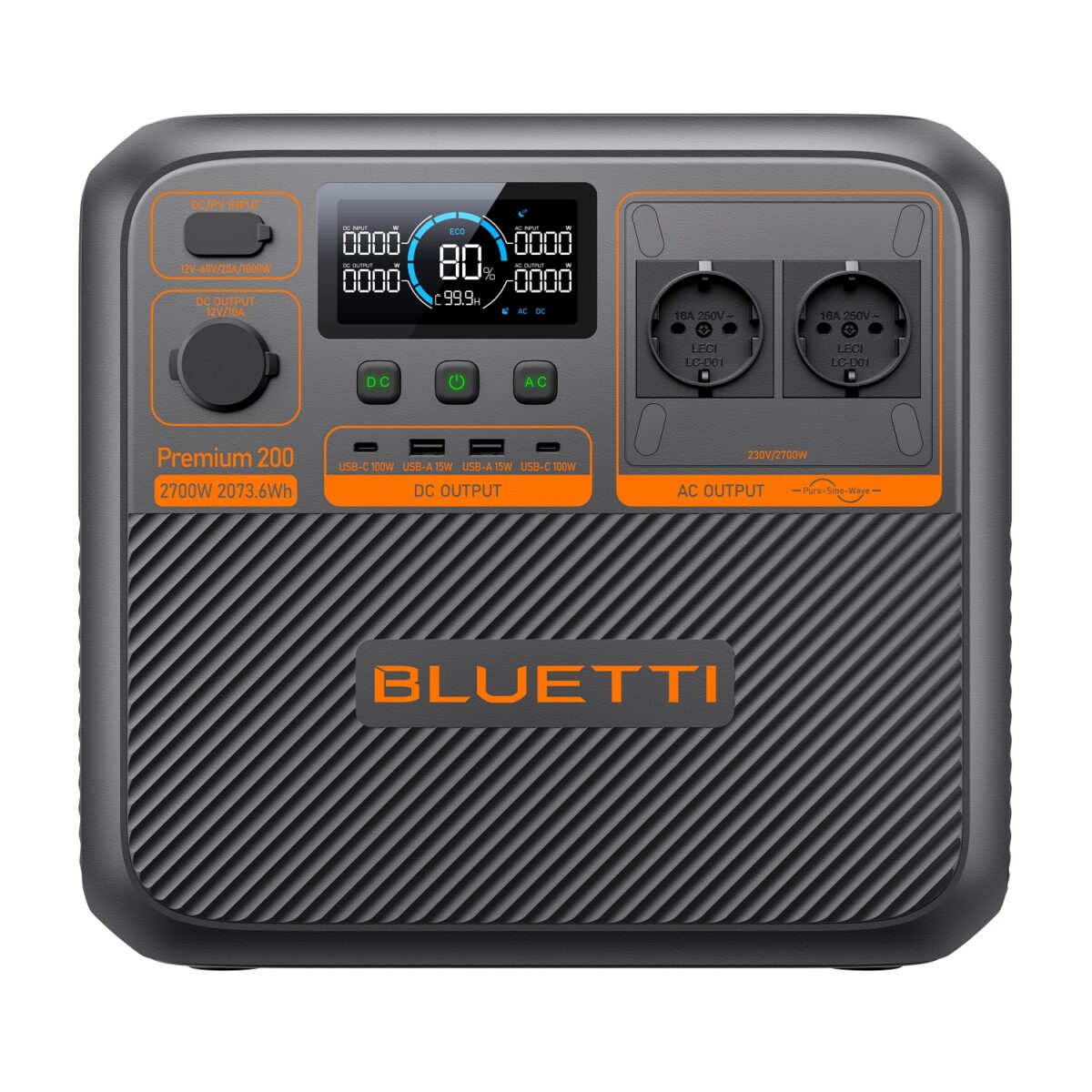 BLUETTI Premium Power Station PREMIUM 200 V2