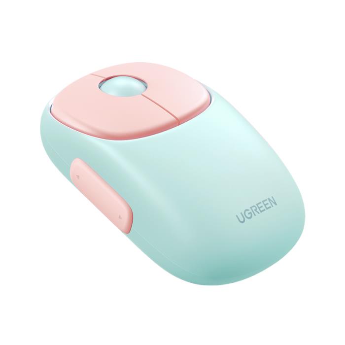 UGREEN MU102 Pink 15722 Wireless Mouse 2.4 GHz & Bluetooth
