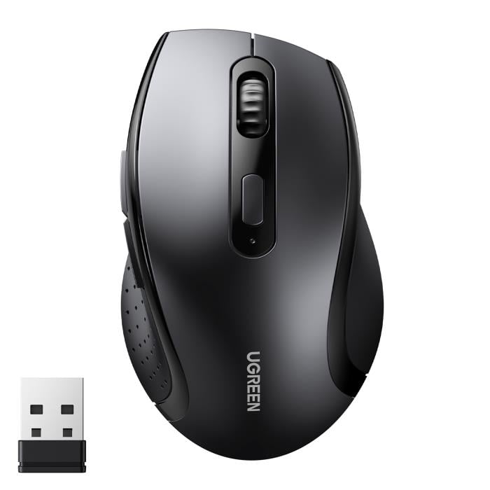 UGREEN M511 Black Wireless Mouse 45012