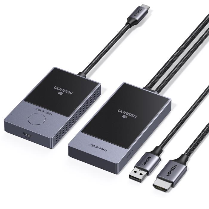 HDMI Wireless Transmitter and Receiver 1080p/60Hz UGREEN CM737 35031A
