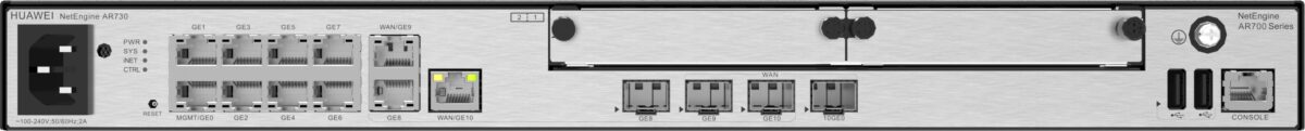 HUAWEI eKitEngine Router AR730