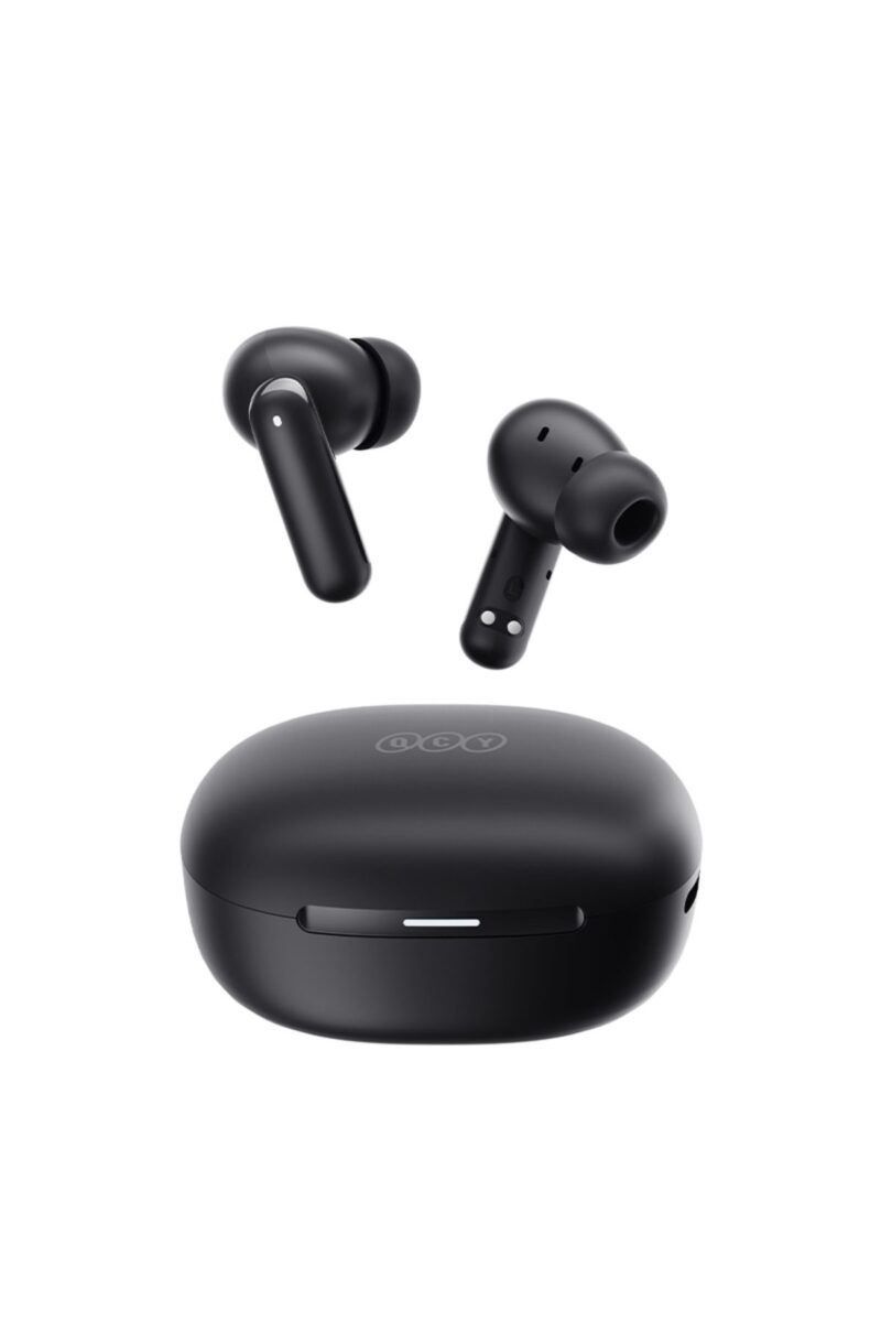 QCY Melobuds N30 (HT16) ANC Black - SBC/AAC IPX4 TWS Earbuds with Natural Transparency Mode & A.I. ENC