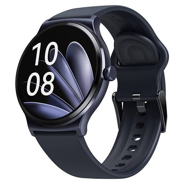 Haylou Solar Lite Black-Blue Smart Watch Metal 1.38 TFT Screen 20 Days BT5.3 IP68 Waterproof
